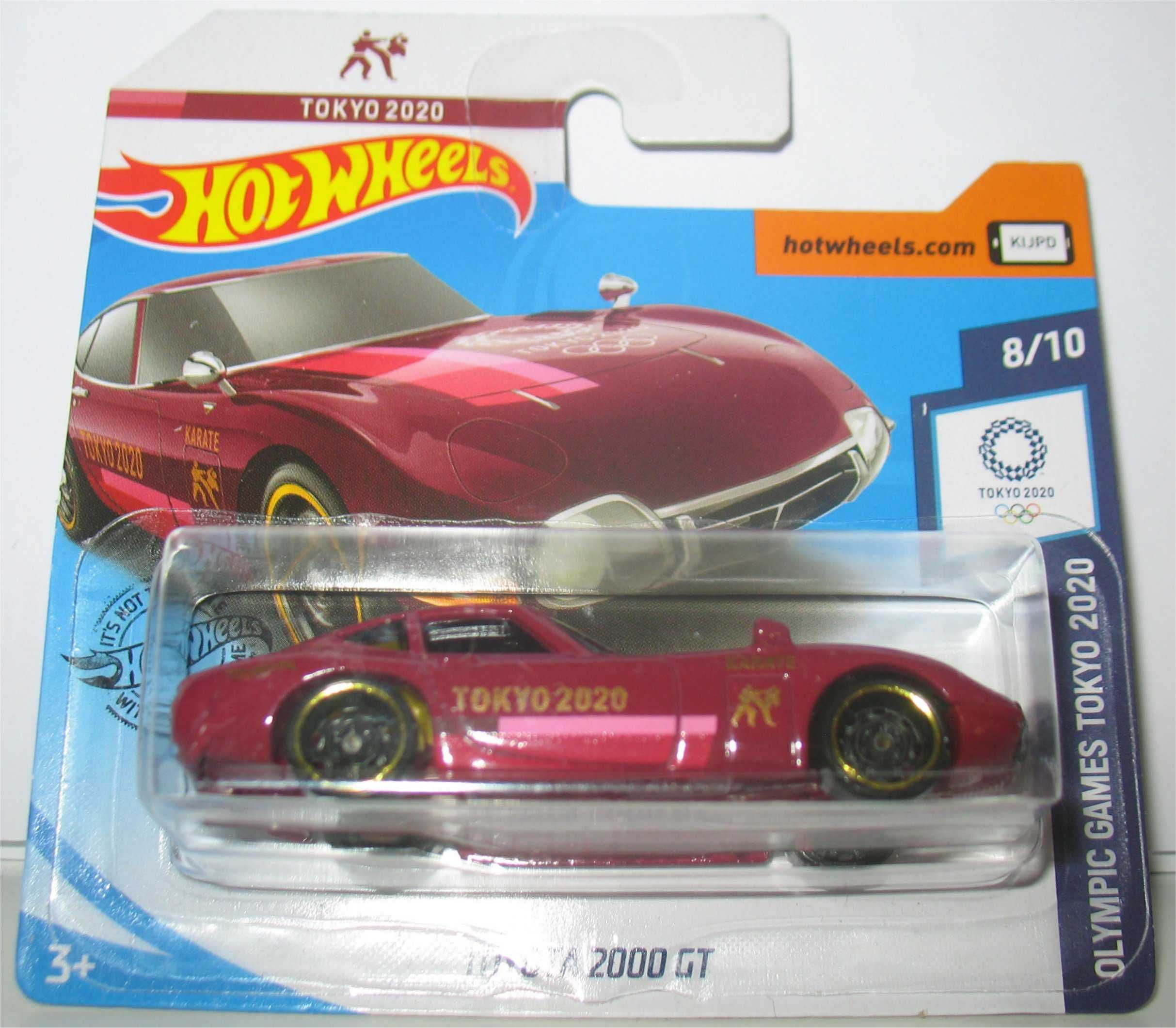 Hot Wheels - Toyota 2 0 0 0 GT - Tokyo 2 0 2 0 (2 0 2 0)