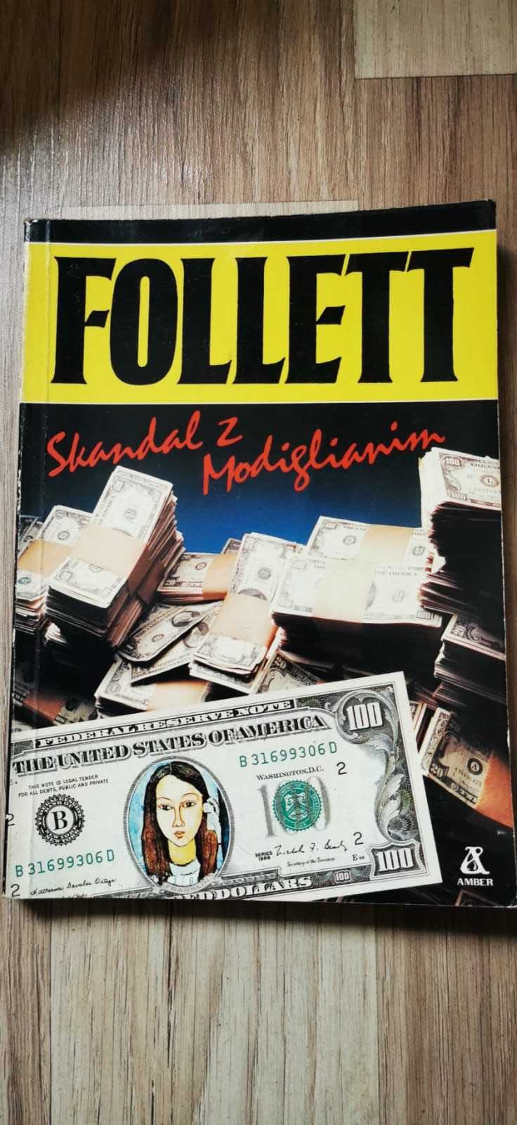 Książka "Skandal z Modiglianim" - Ken Follet