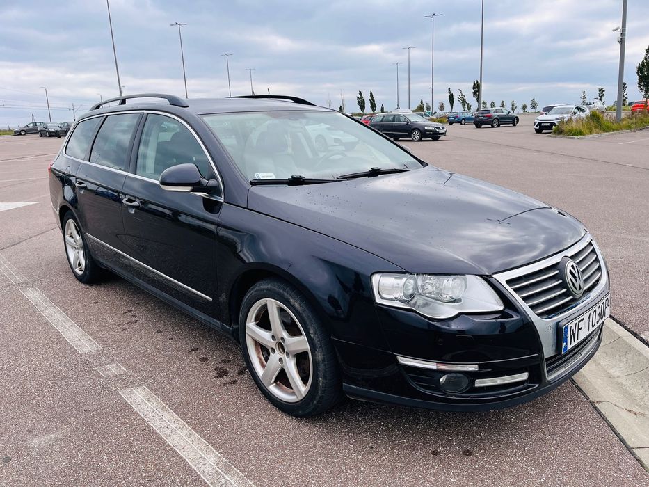 Volkswagen Passat Volkswagen Passat Comfortline 2.0 FSI Turbo 269 KM 414 Nm