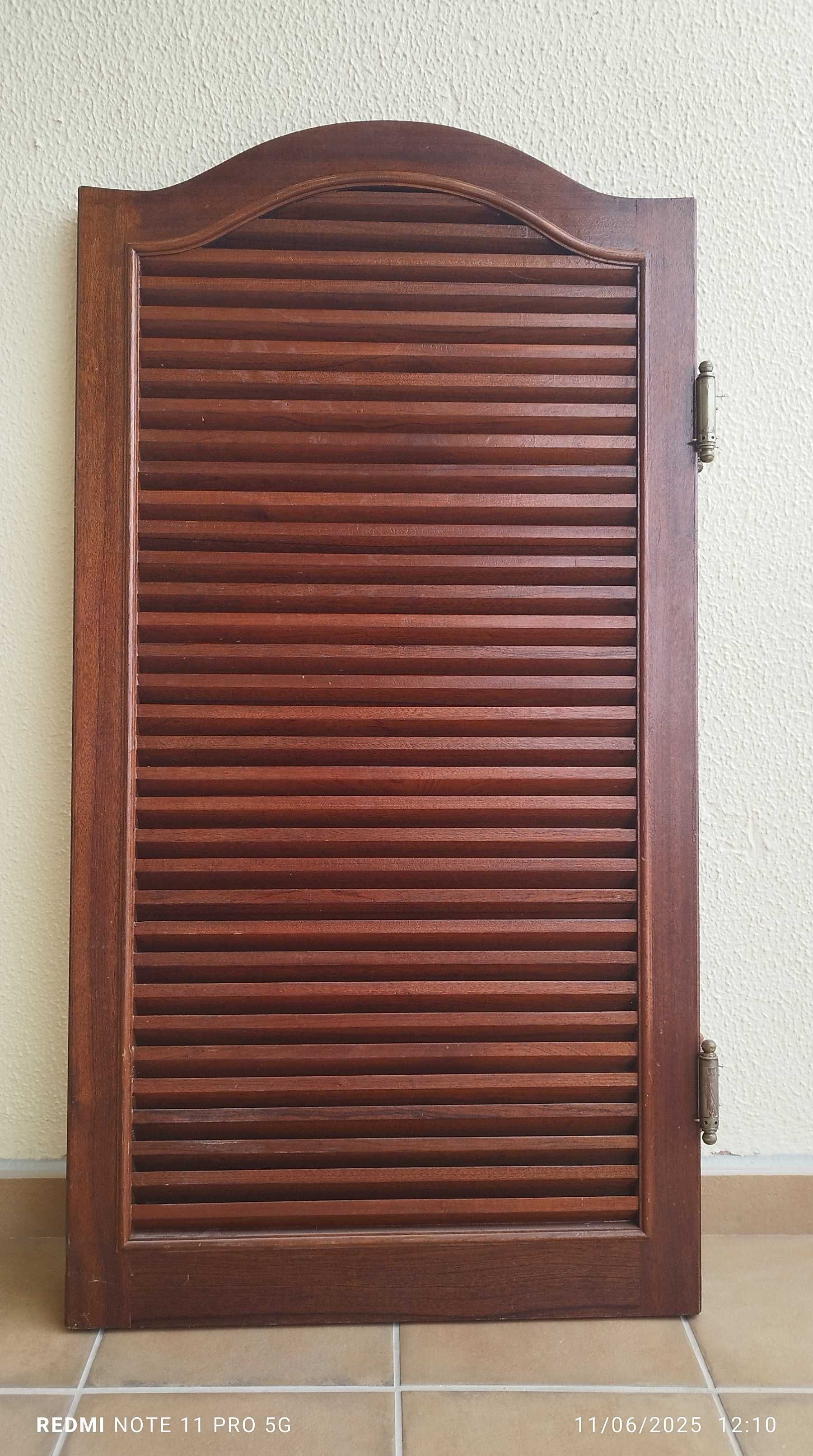 porta interior mogno "saloon"