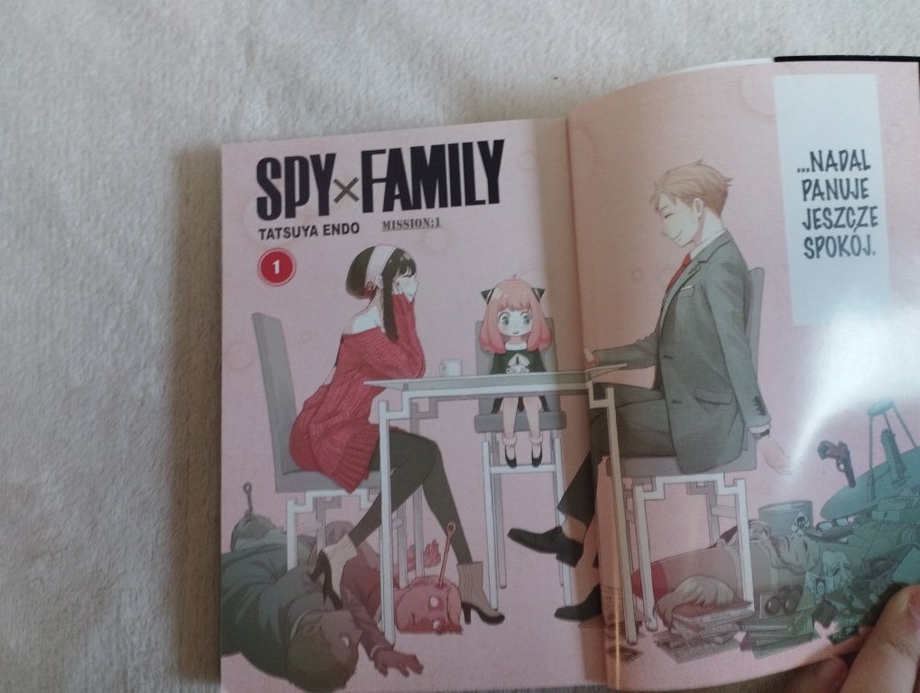 Manga spy x family Tom 1