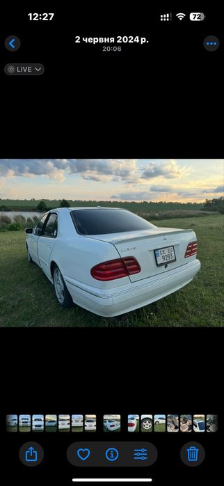 mercedes e-class w210