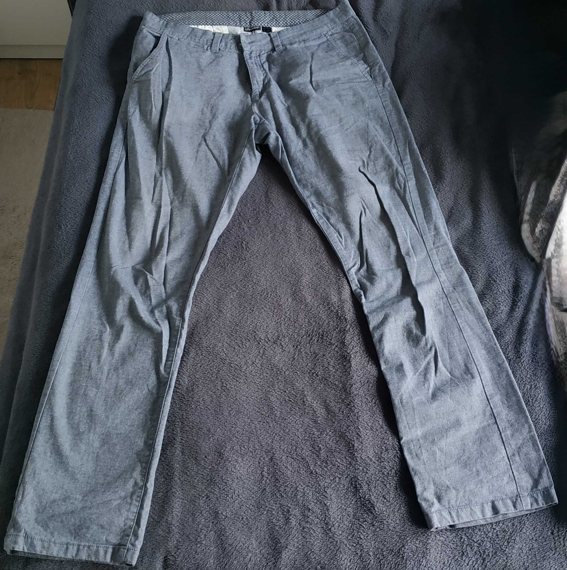 Spodnie męskie LIVERGY - rozmiar 52
