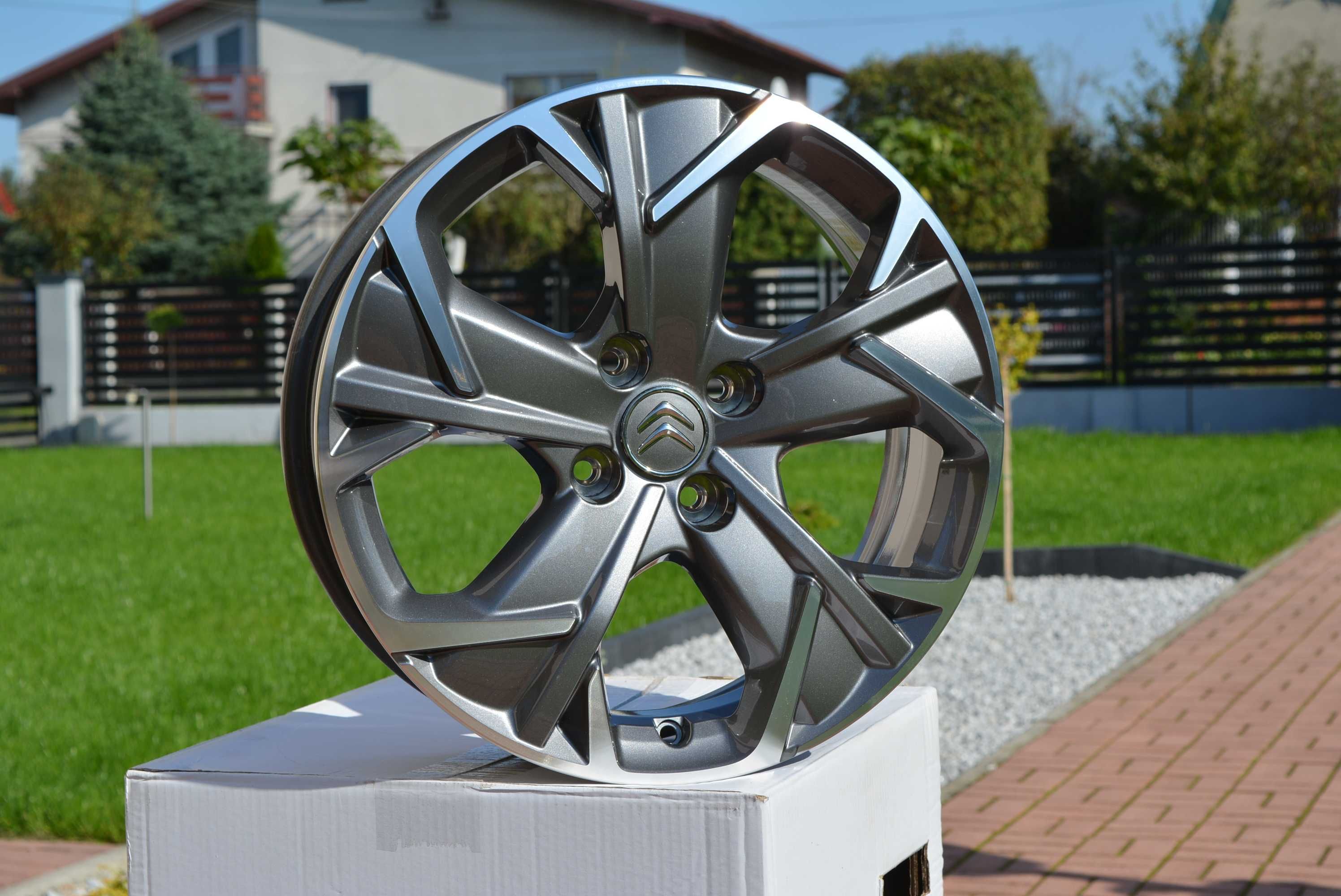 Felgi 17" 4x108 Citroen DS Nowe #384