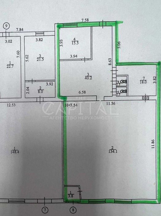Аренда ФАСАД 217м Центр ул. Малевича ОСЗ метро лыбедская