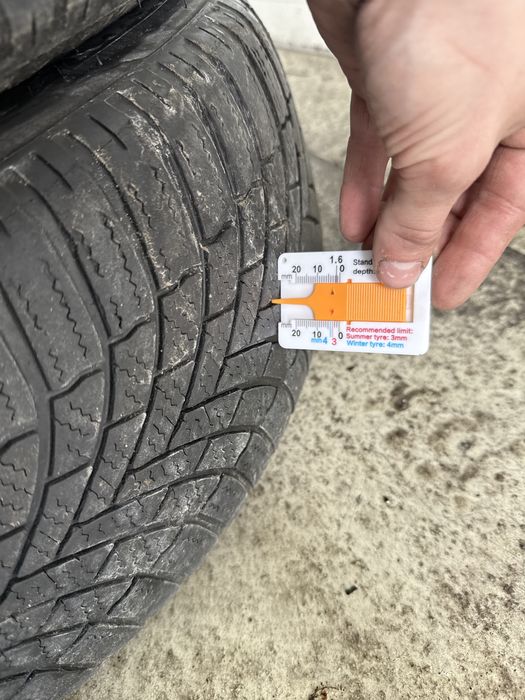 Komplet felg stalowych 5x108  combo Peugeot citroen z oponami205/60-16