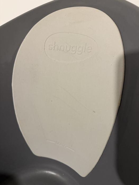 Banheira Shnuggle com suporte