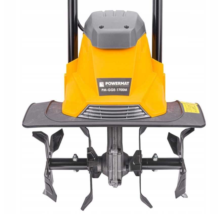 GLEBOGRYZARKA ELEKTRYCZNA 1700W Mocny Silnik Kultywator 36cm