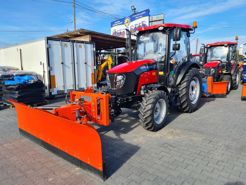 Lovol M754 75KM Rewers Klima Radio 4x4 Komunalny Odśnieżanie Zima