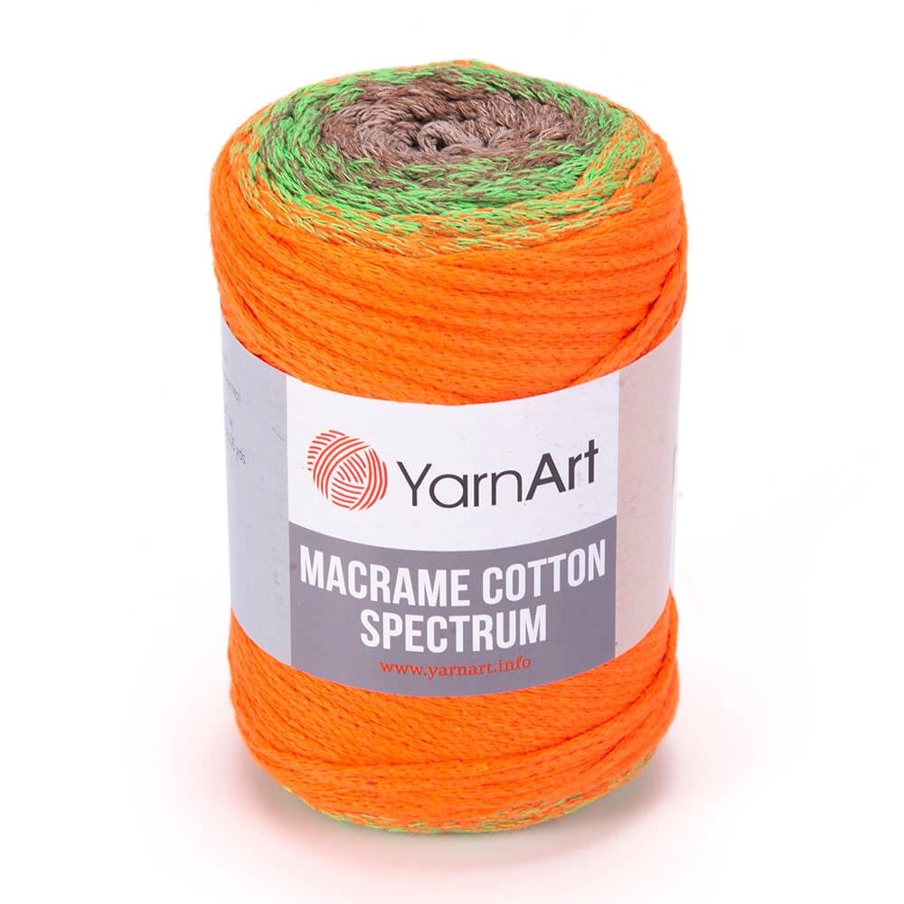 Sznurek do makramy YarnArt Macrame Cotton Spectrum nr 1321