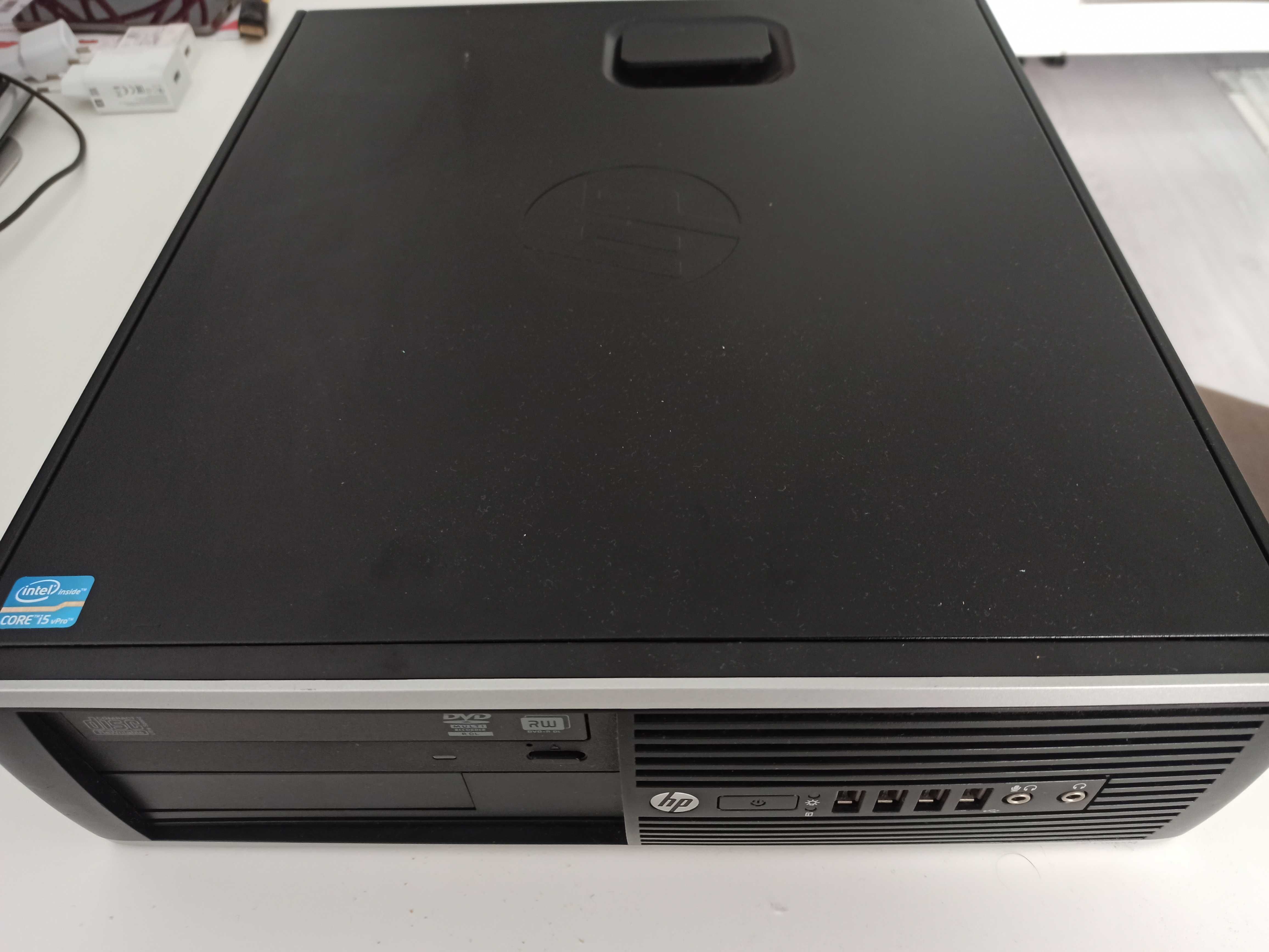 HP 8300 sff Intel core-i5, RAM 8GB DDR3, HD 240GB