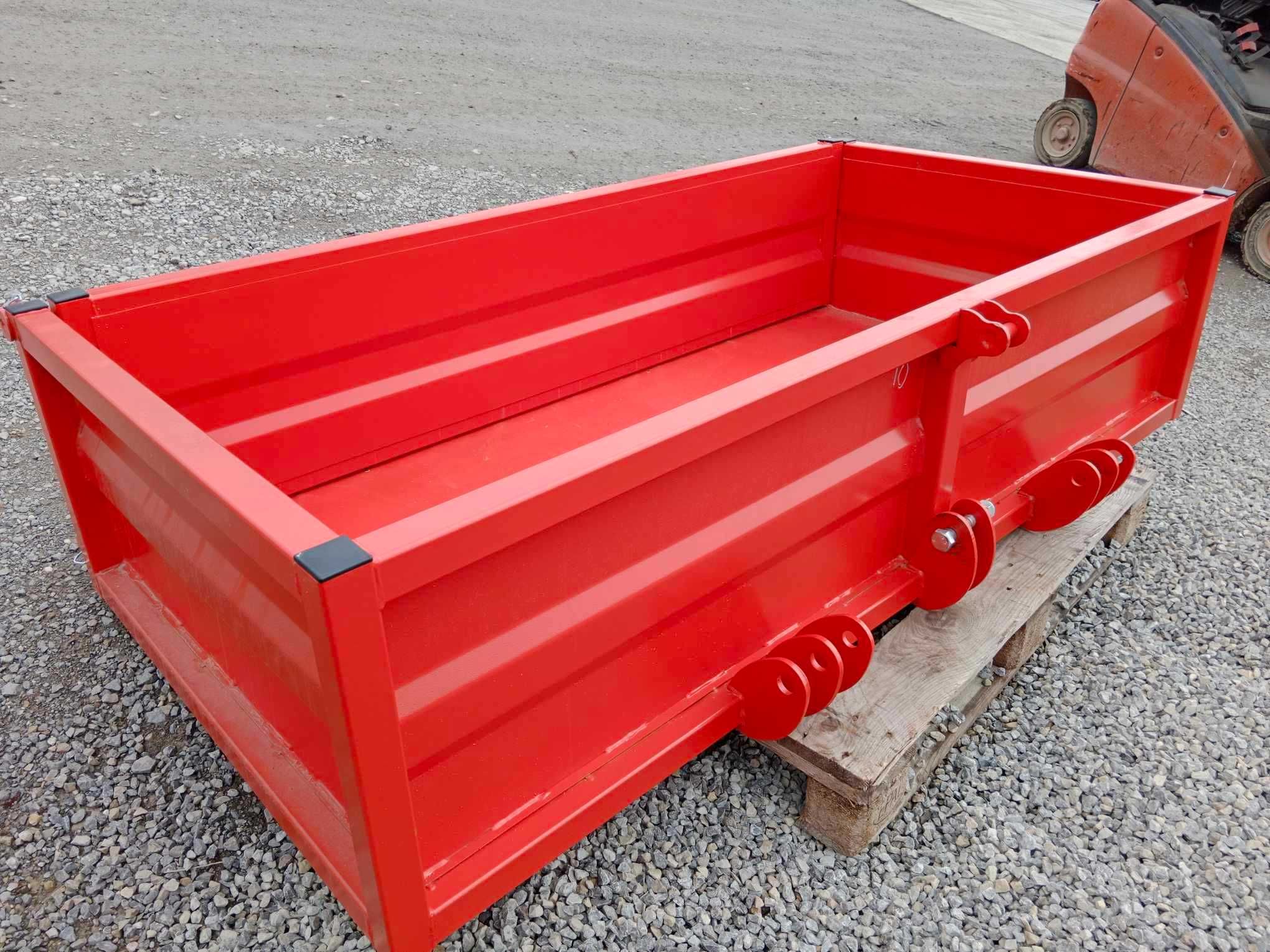 Skrzynia Transportowa z kiprem 1,65m - 2,10m Dowozimy