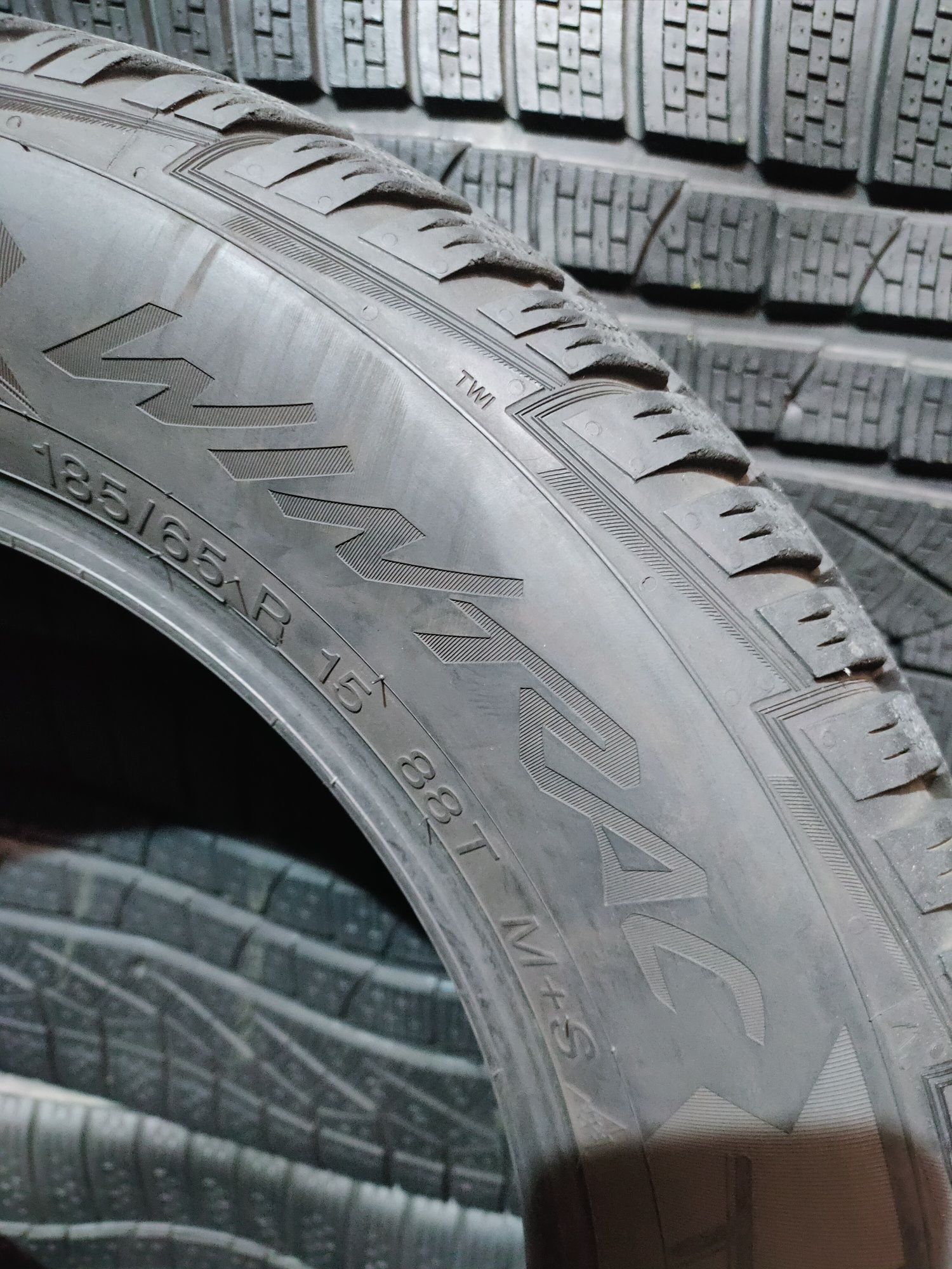 185/65R15 Vredestein WinRac 2021r 7mm