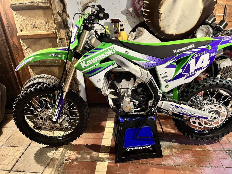 Продам kawasaki kx 250