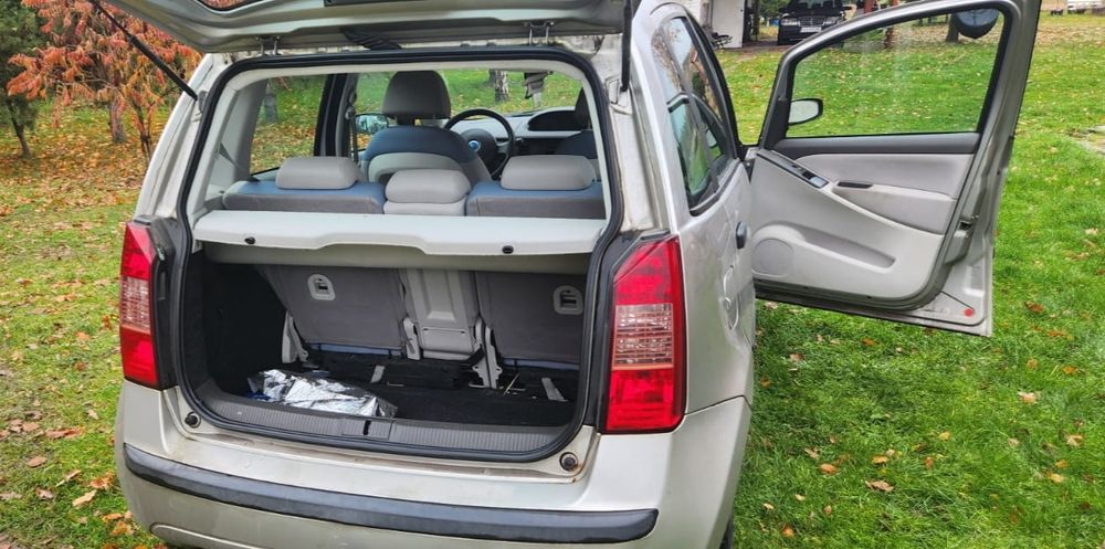 Fiat Idea minivan. 1.4 benzyna!