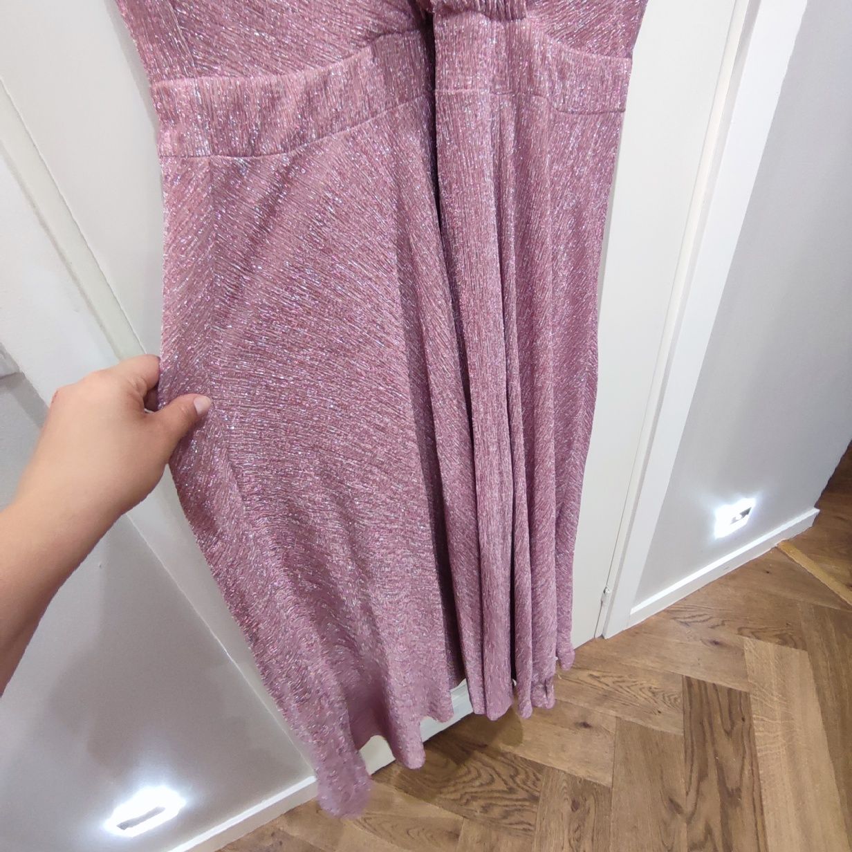 Sukienka wieczorowa plus size