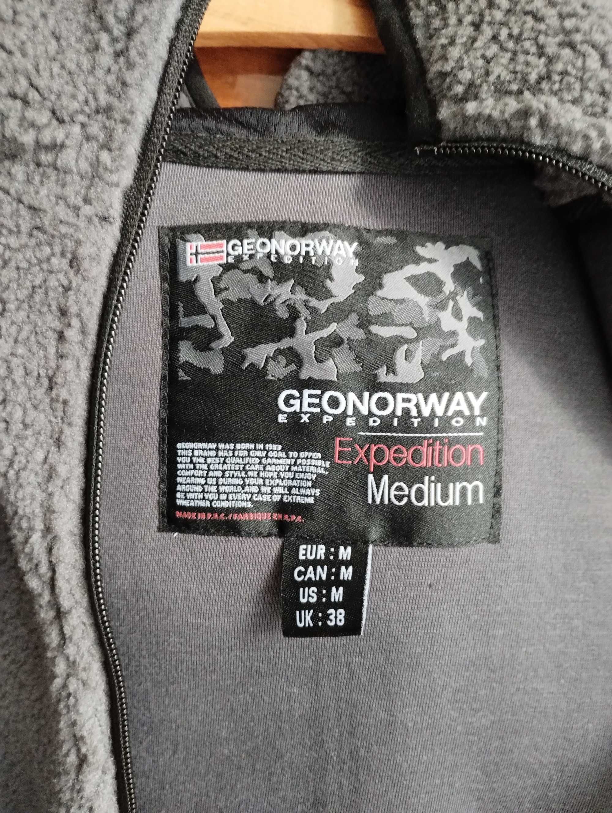 Bluza polar Geo Norway M nowa! TK MAX