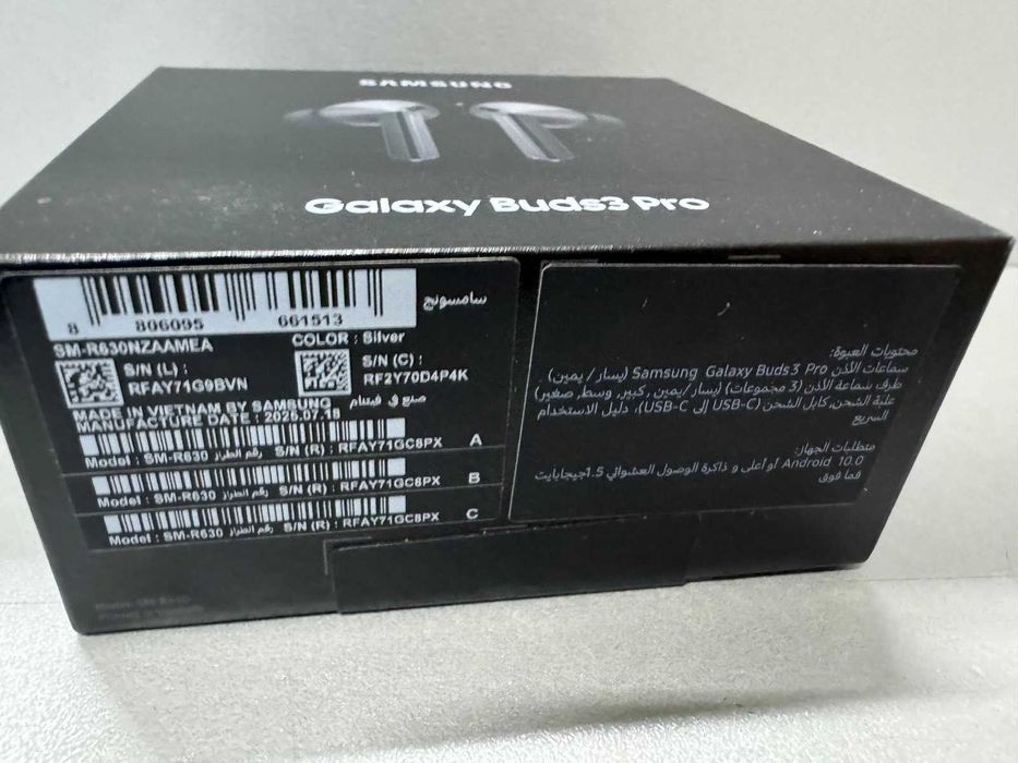 Навушники Samsung Galaxy Buds3 Pro Новий!