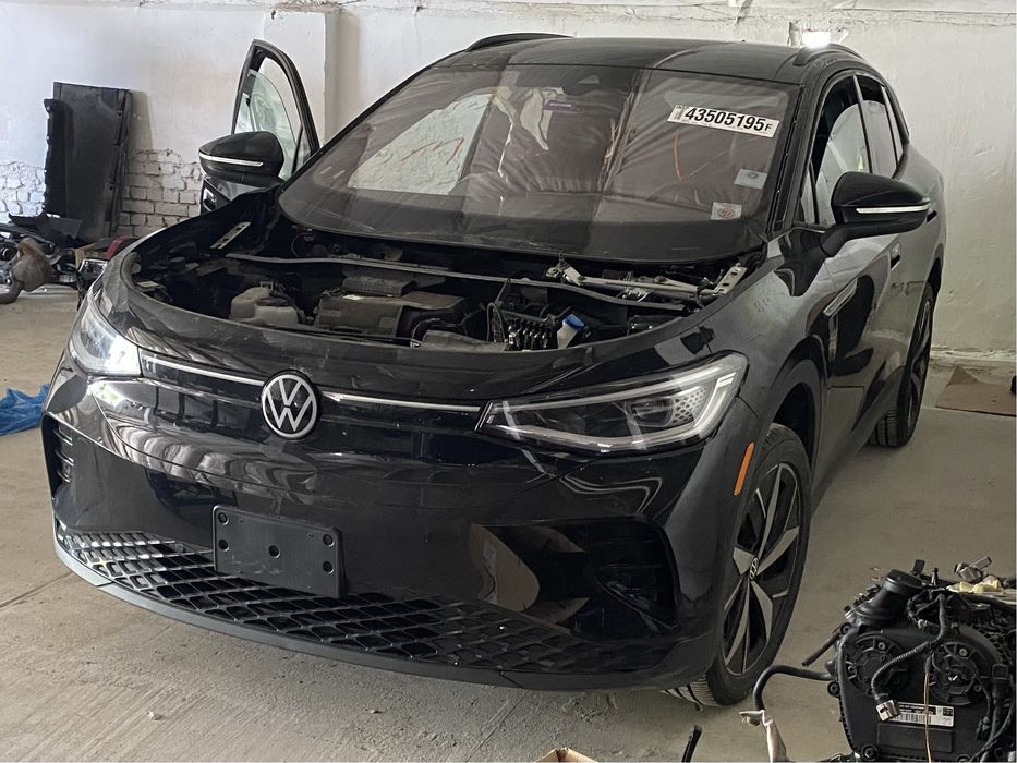 Блок ID.4 Мультимедіа Gateway Volkswagen 1EA937012N Розборка