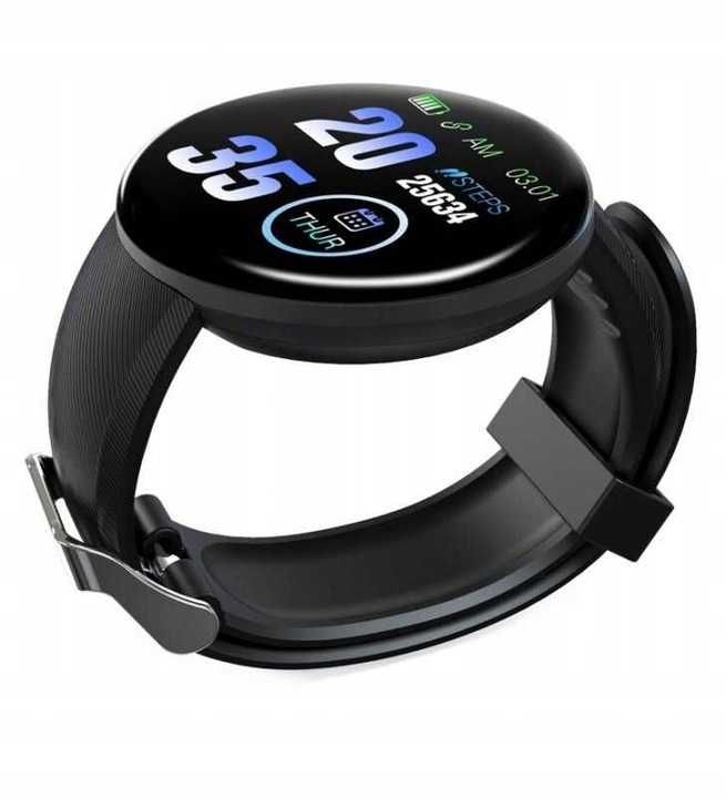 PL MENU SMARTWATCH 2023 inteligentny zegarek puls kcal