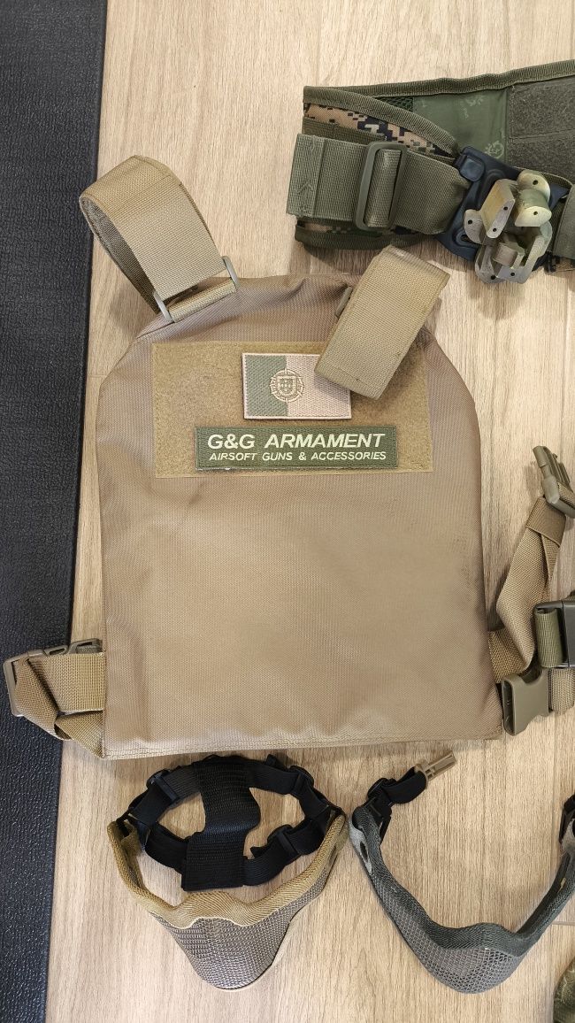 Material Airsoft