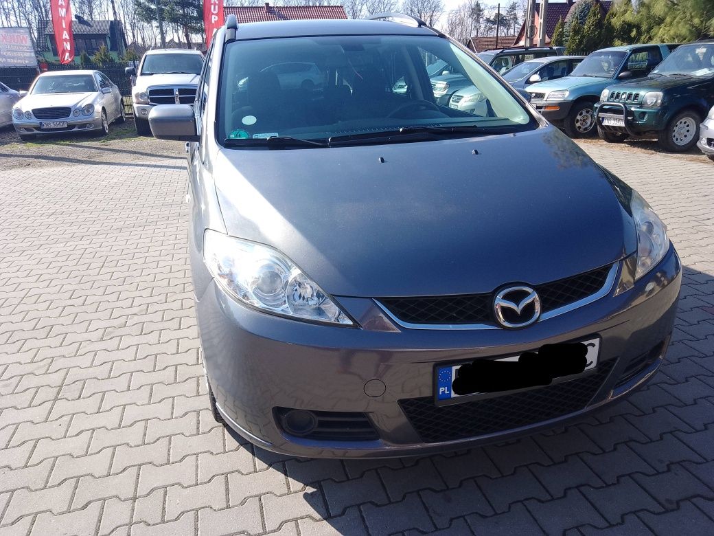 MAZDA 5  Inst.lpg 7 osobowy