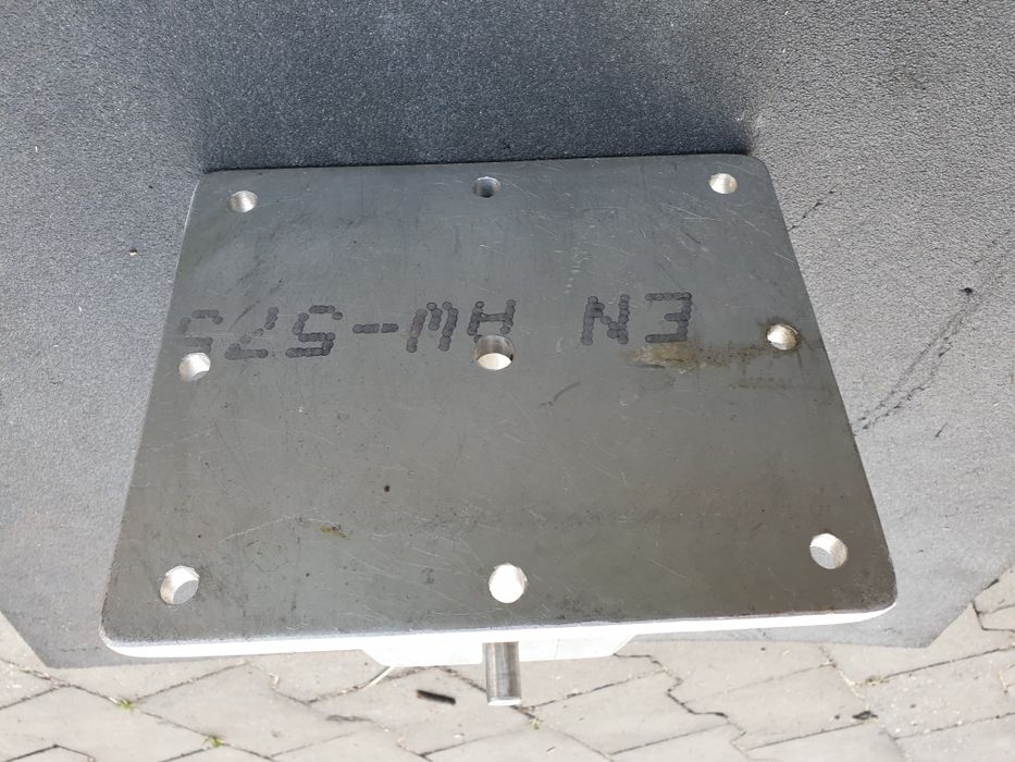 podstawa mocowanie stopa masztu do zaglowki lajby jachtu