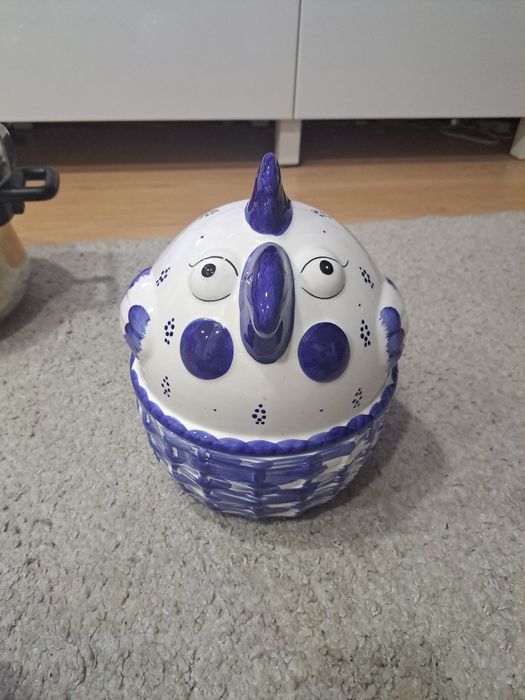 Galinha de cerâmica “Decuti Lar” – Portugal