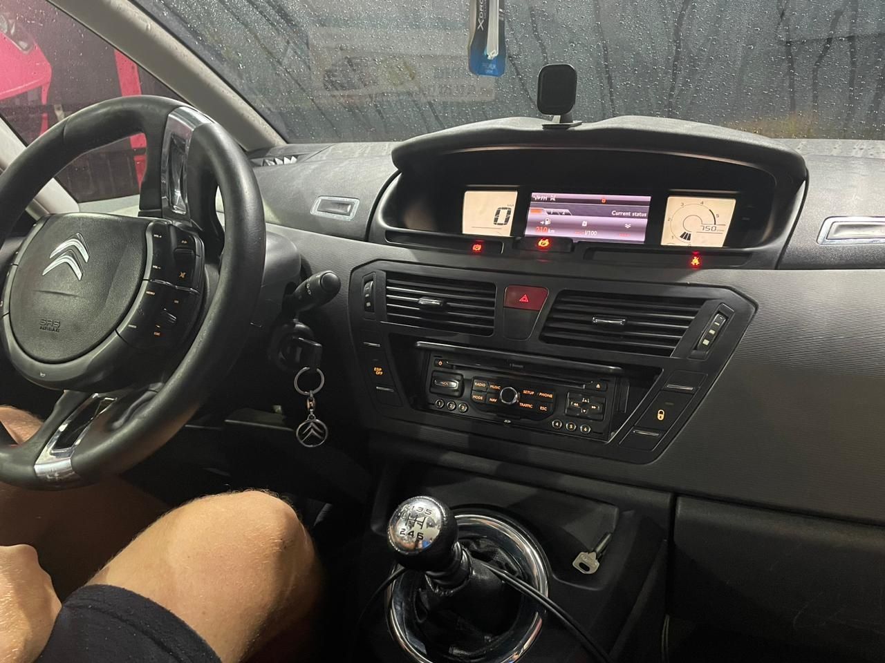 Citroën C4 Grand Picasso 2010 1.6 diesel
