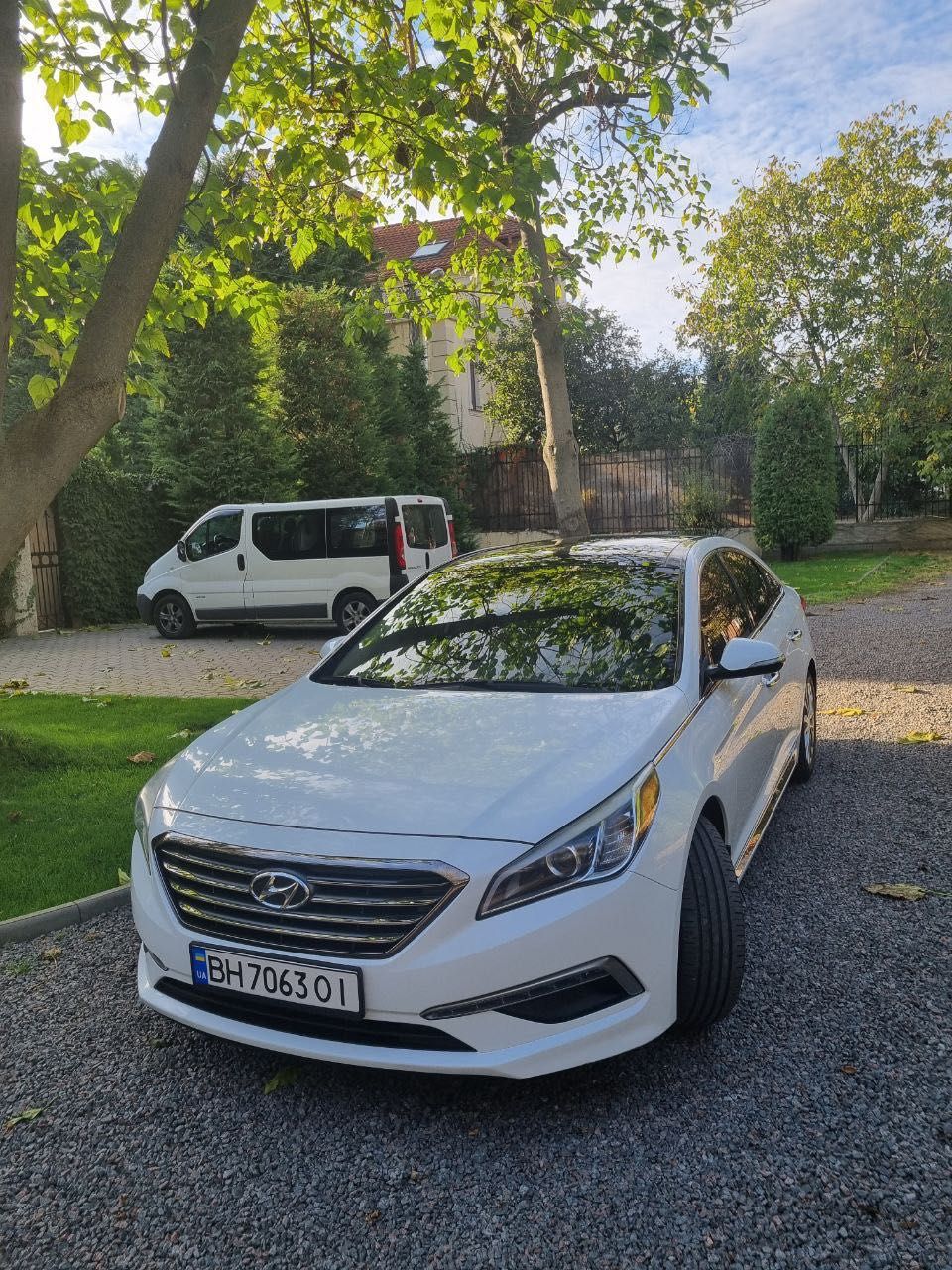 Hyundai Sonata LF limited 2015