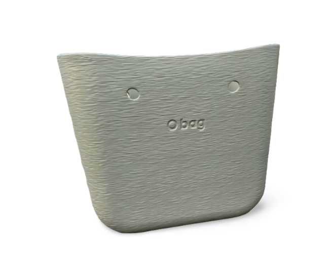 Body O bag standard wavy grigio scuro wawe