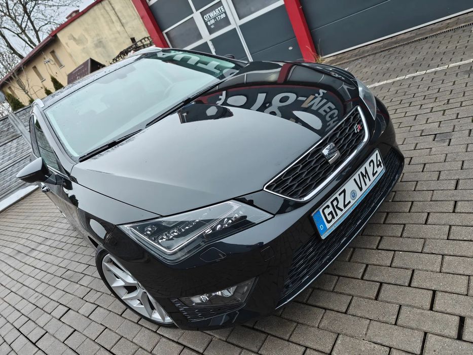 Seat Leon Fr, 2.0tdi, Bezwypadkowy, Bardzo Ładny stan, Niski przebieg