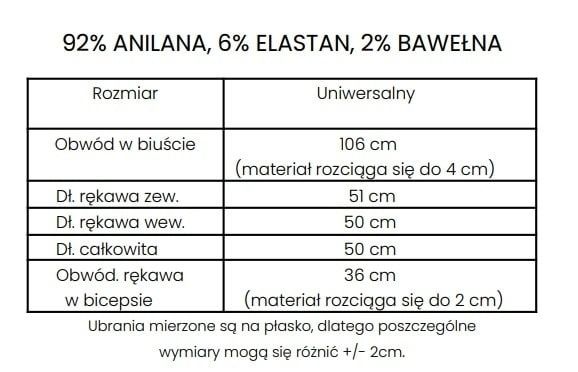 Sweter damski Olavoga Letia czarny Uni