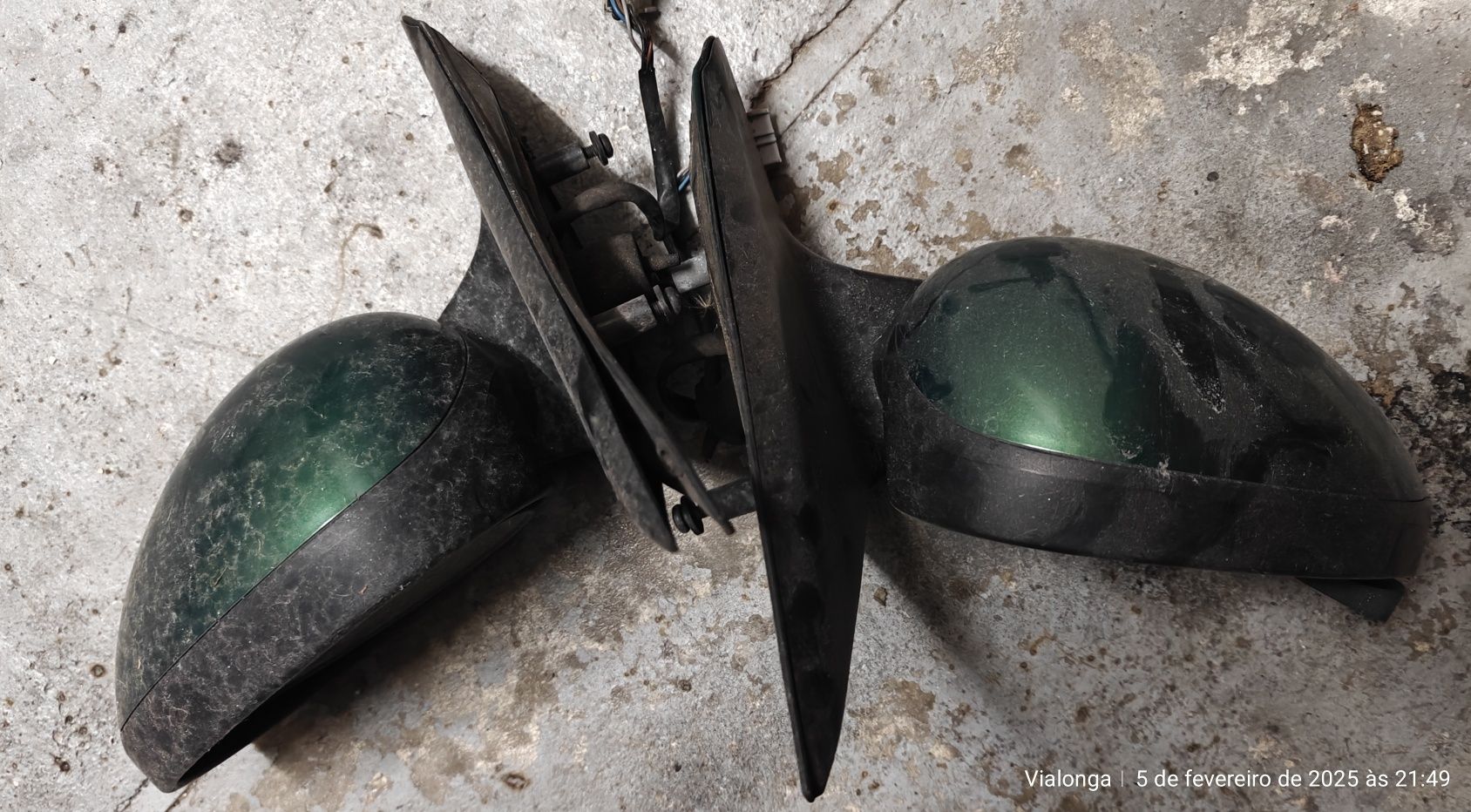 Espelhos retrovisores elétricos