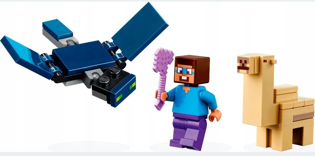 LEGO Minecraft Pustynna wyprawa Steve'a (21251)

Ten zestaw LEGO® Mine