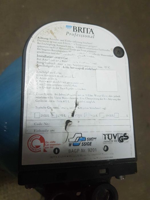 Filtr do wody Britta Aqua Quell 2  Standard