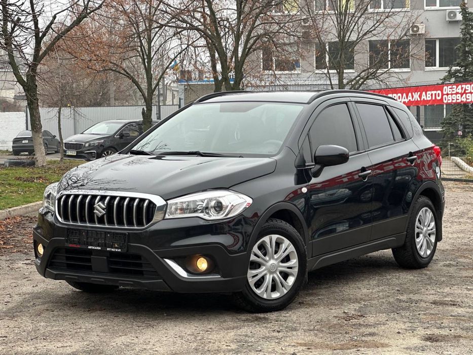 Suzuki SX4 2017 автомат