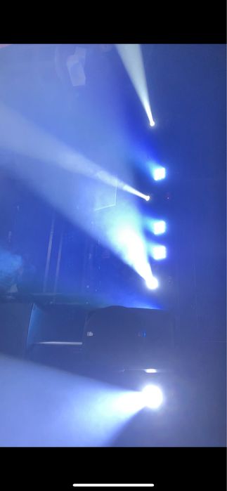 Głowy ruchome Light4me /gotowy zestaw oświetleniowy