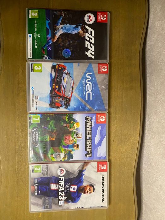 Nintendo Swich em bom estado