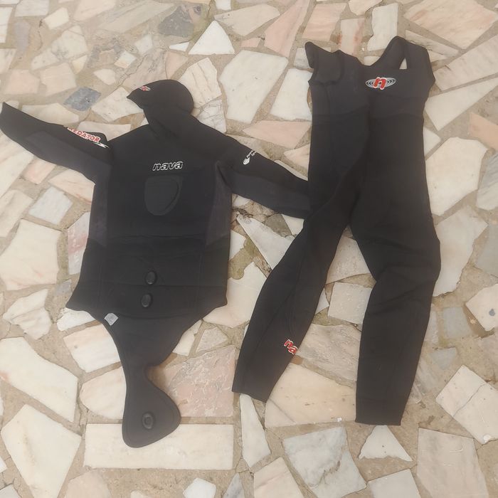 Fato de Mergulho Nava.