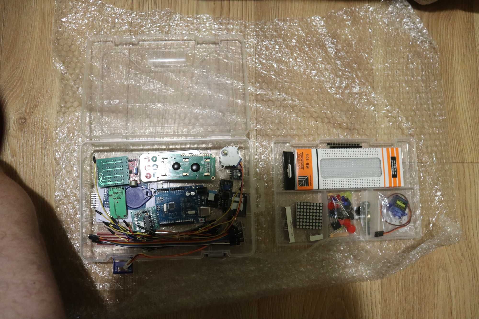 Дуже цікавий набір Arduino
