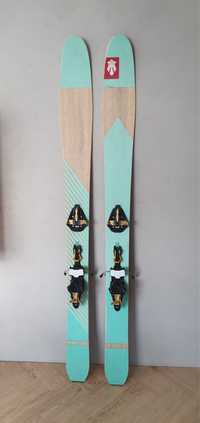 narty skiturowe freeride Majesty Vixen 164cm