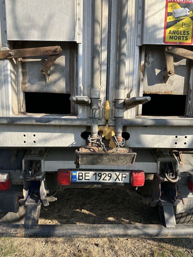 Полуприцеп напівпричіп Robuste Kaiser