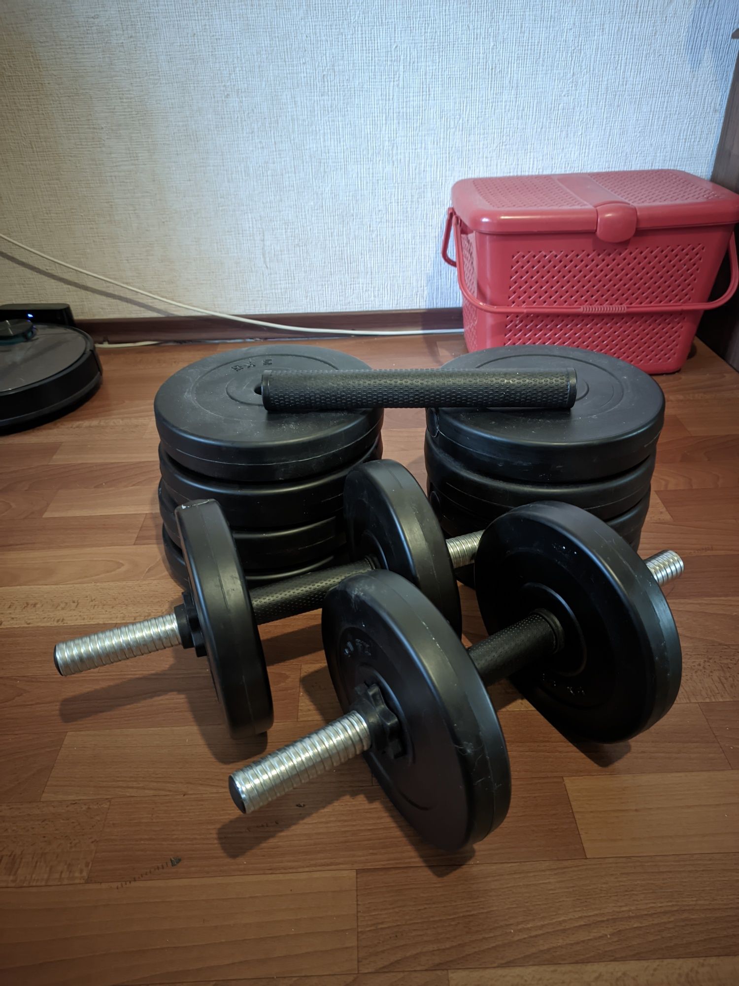 Продам гантели 2в1