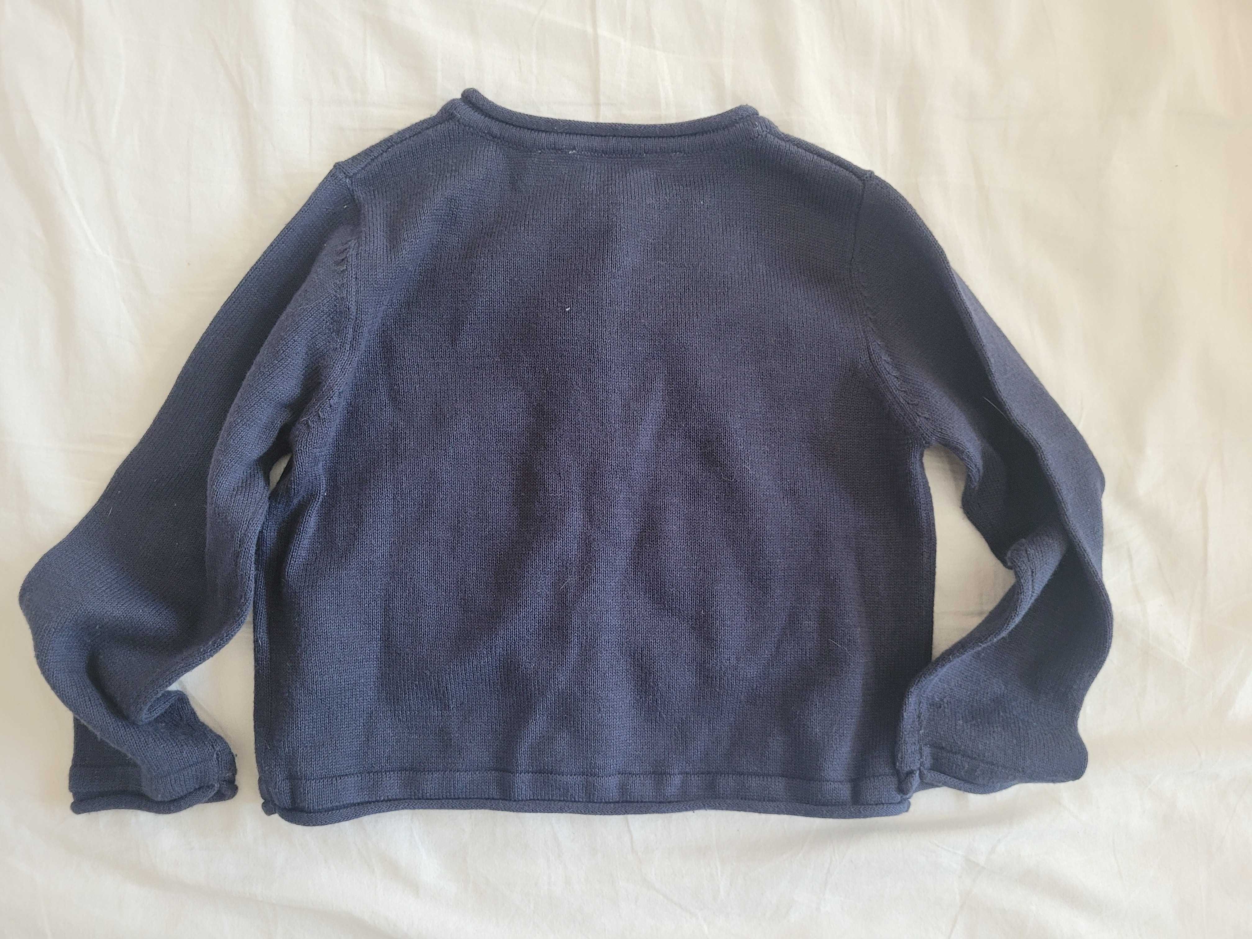 Sweterek rozpinany Coccodrillo 98