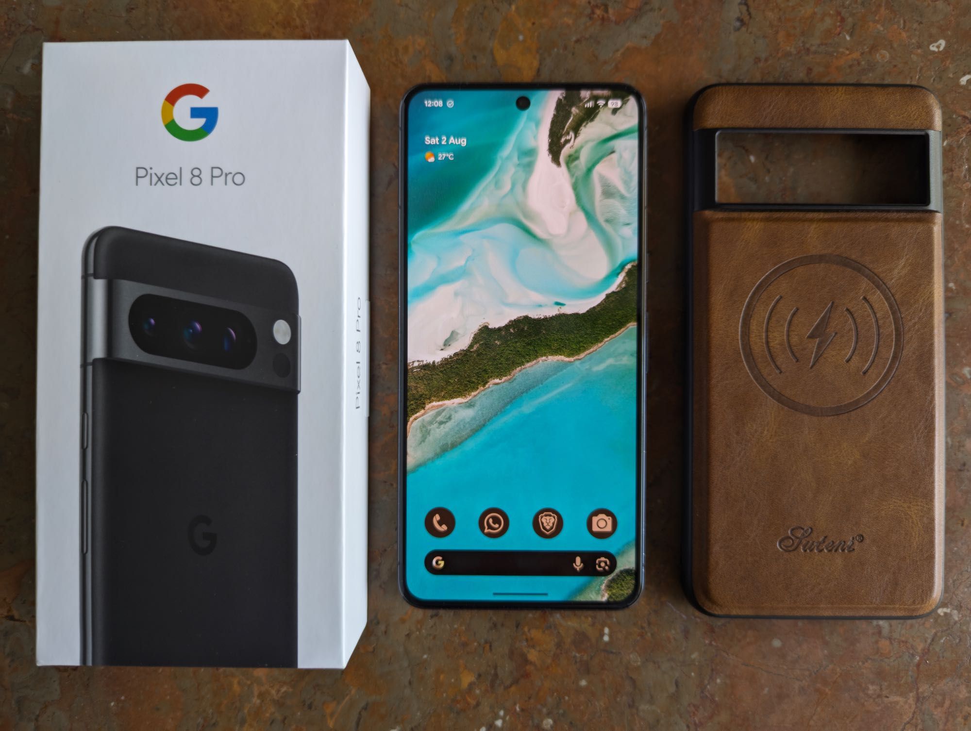 Google Pixel 8 Pro - como novo