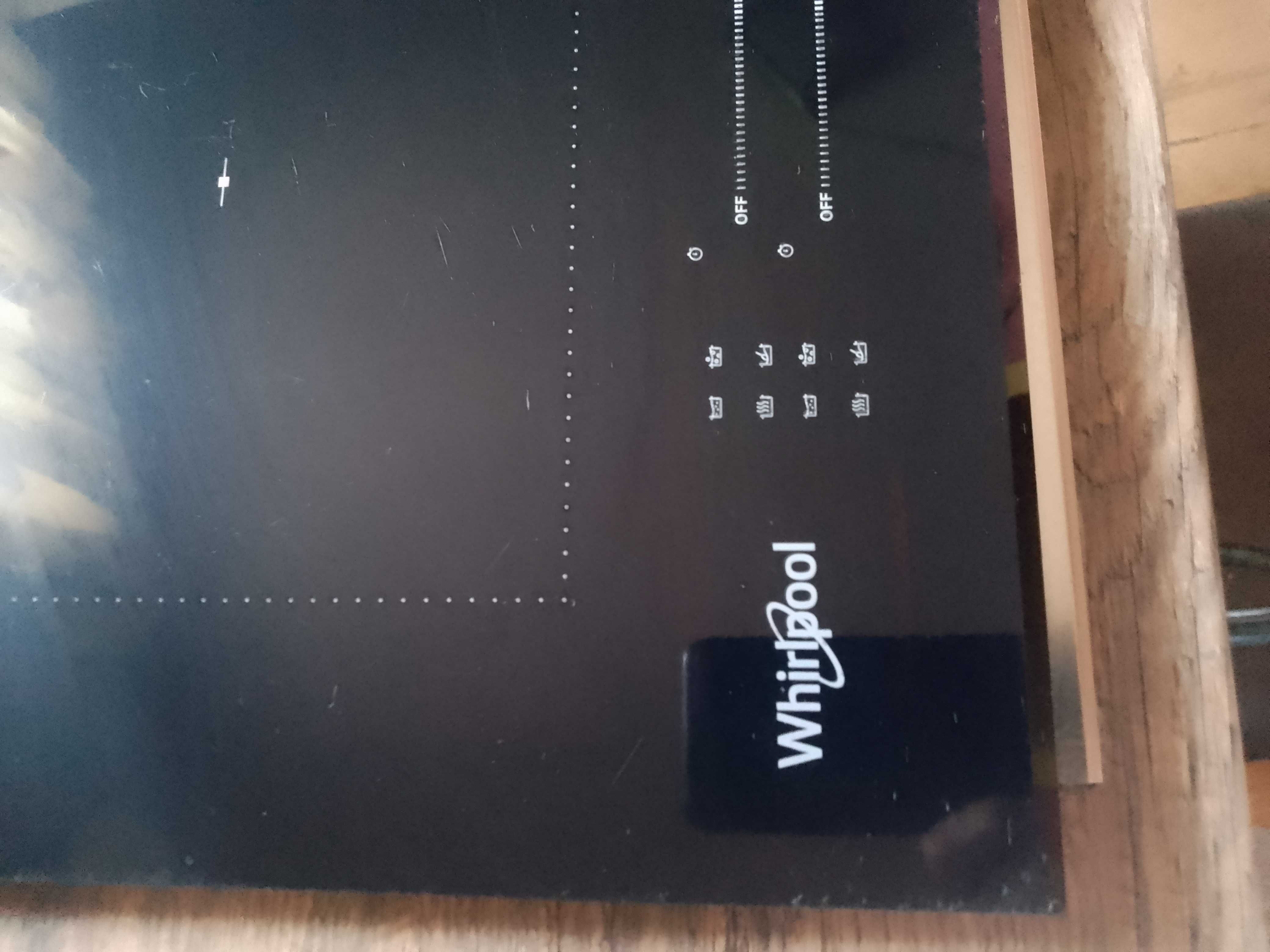 Płyta indukcyjna Whirlpool używana w dobrym stanie sprawna
