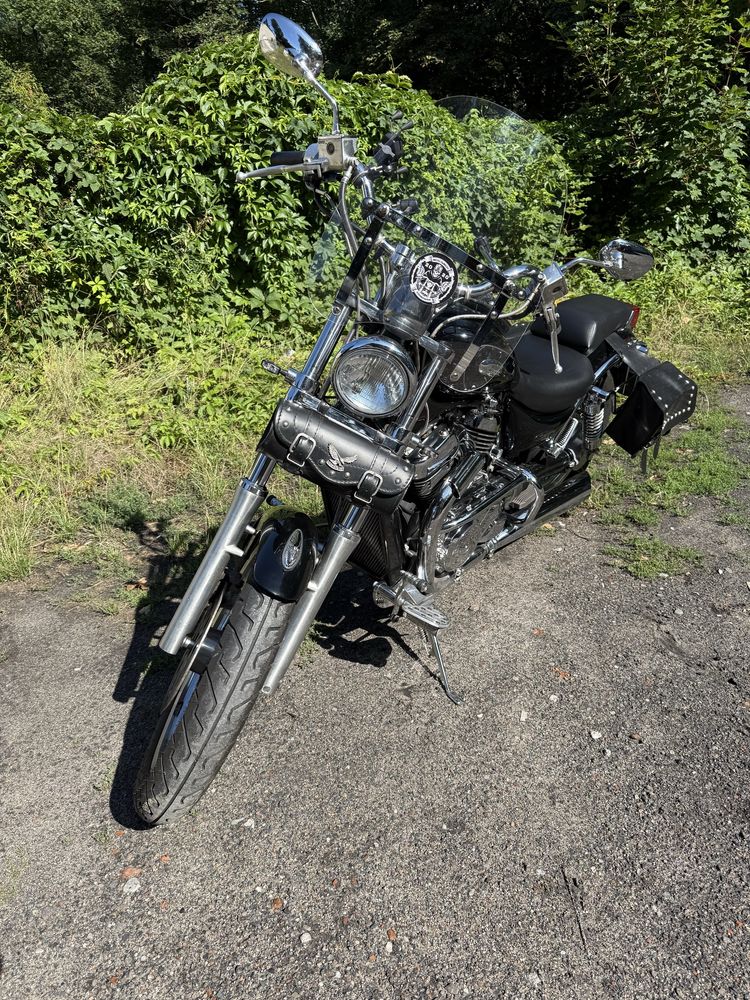 Suzuki Intruder VS800 chopper stan bardzo dobry