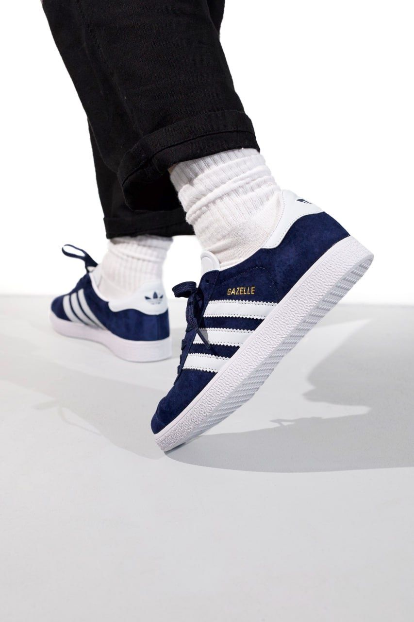 Чоловічі кросівки Adidas Gazelle Dark Blue