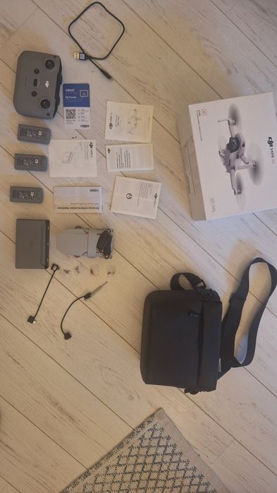 Dron Dji mini 4k fly more combo